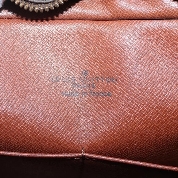 LOUIS VUITTON Monogram Compiegne 28 Clutch Bag - Picture 13 of 16